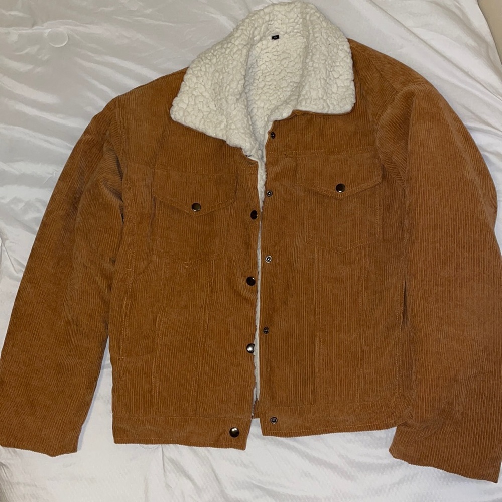 Corduroy jacket womens size XL